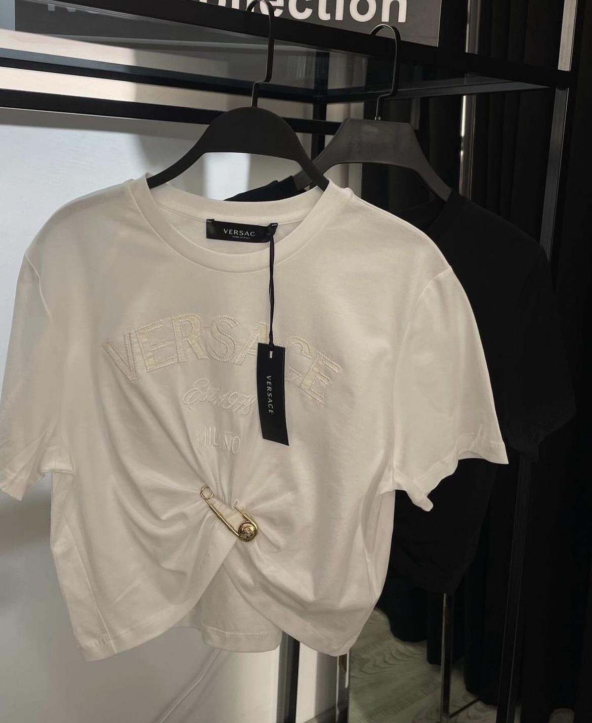 YENİ SEZON VERSACE BEYAZ TSHİRT 