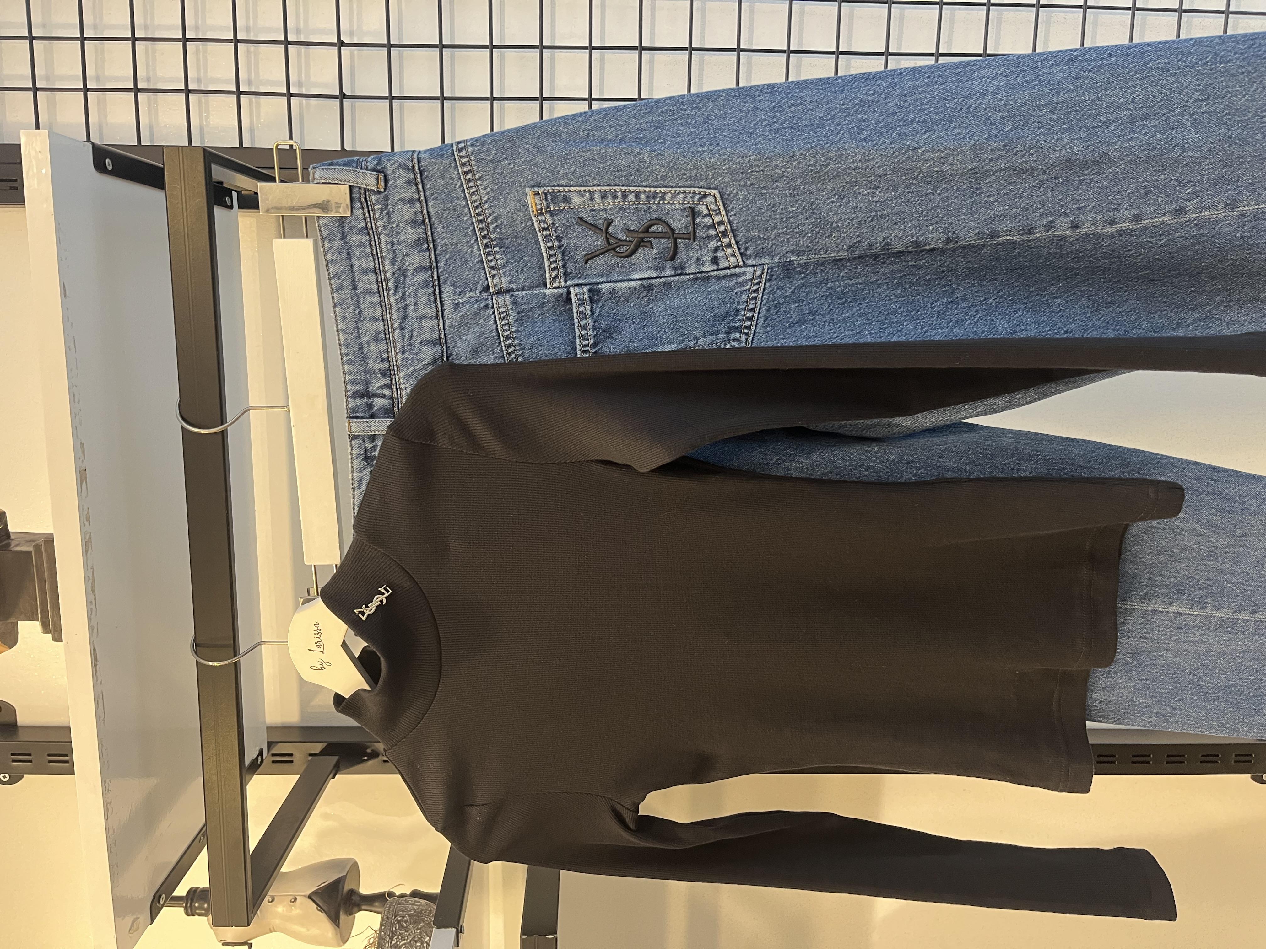 YSL ÇİFT RENK JEAN