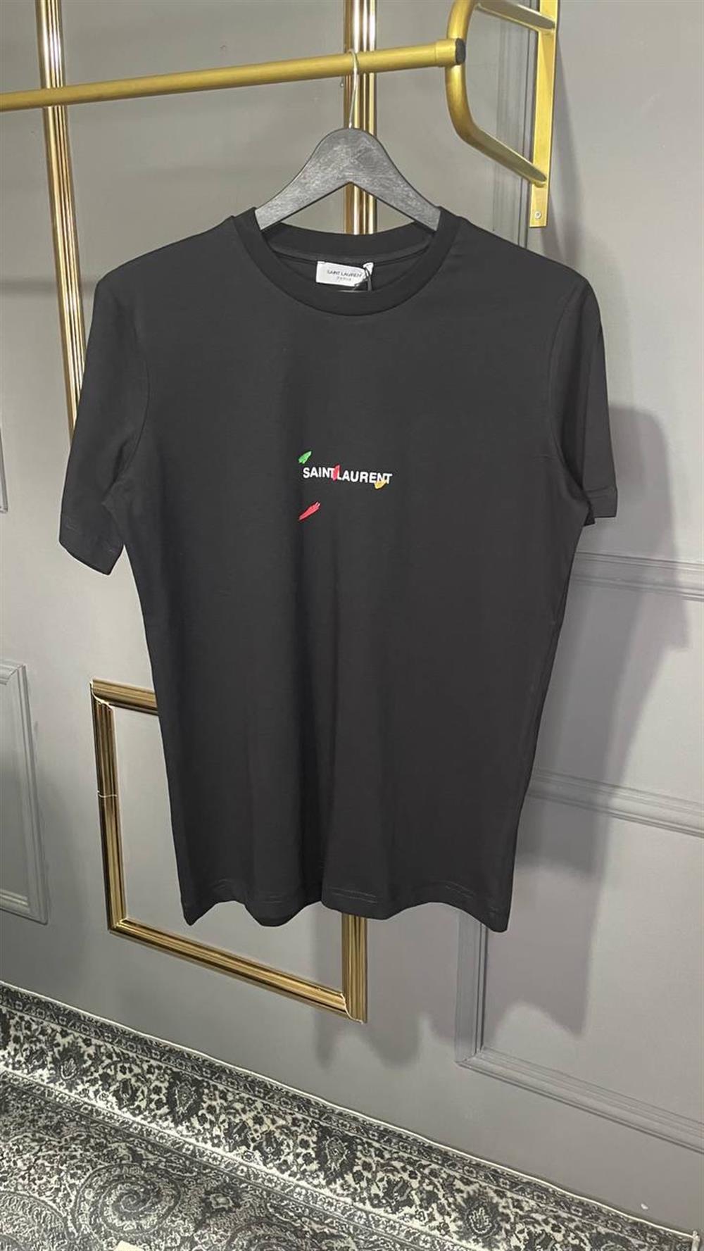 Ysl siyah tshirt 