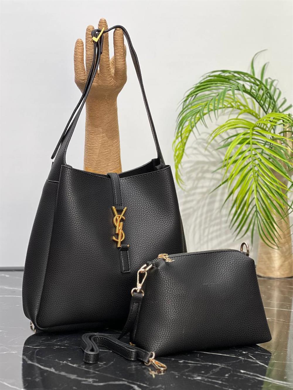 YSL SOFT SMALL GOLD DETAYLI