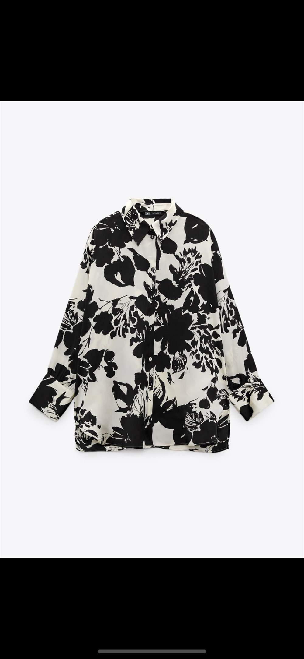 ZARA DESENLİ GÖMLEK 