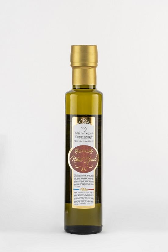 250 ml. Nihat Efendi Natürel Sızma Zeytinyağı