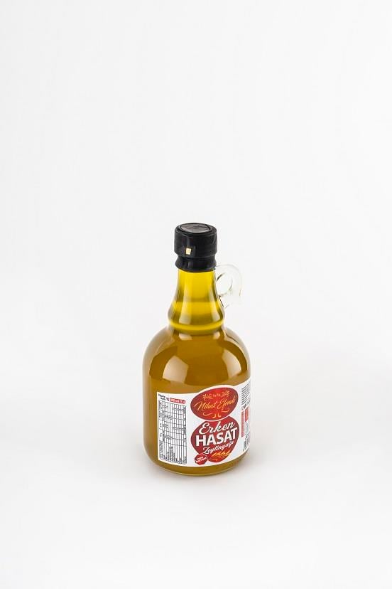 Nihat Efendi Erken Hasat Zeytinyağı 500 ml.