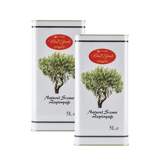 Naturel Sızma Zeytinyağı 2 Adet