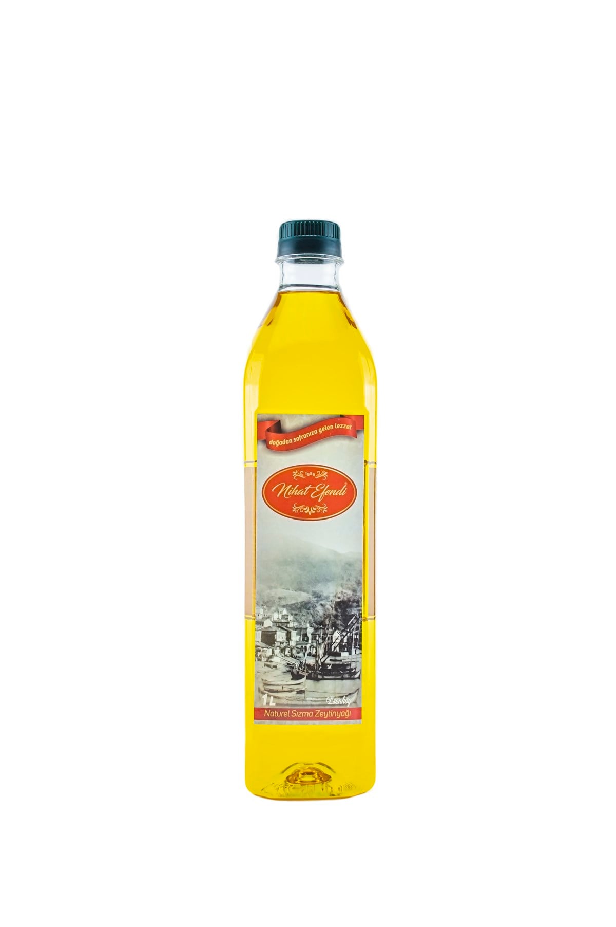1 Lt. Naturel Sızma Zeytinyağı Pet Şişe