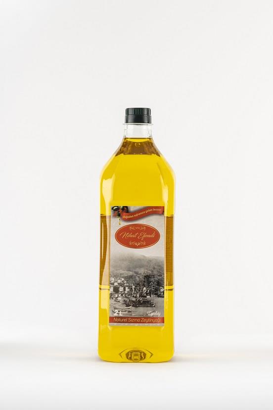 2 Lt. Naturel Sızma Zeytinyağı Pet Şişe