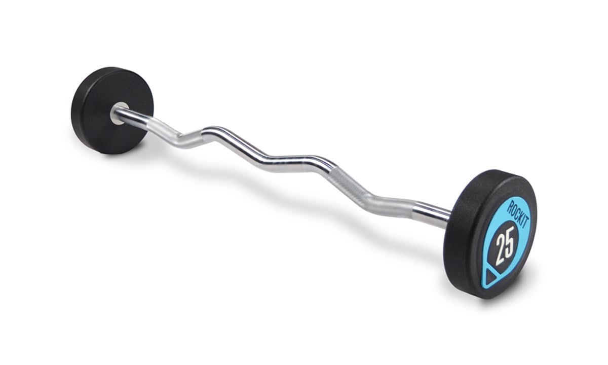Rockit Barbell Curl 
