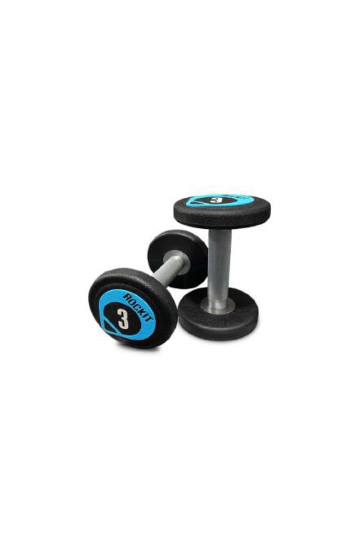 Rockit Urethane Dumbbell Set 1-10kg (10 Pairs)