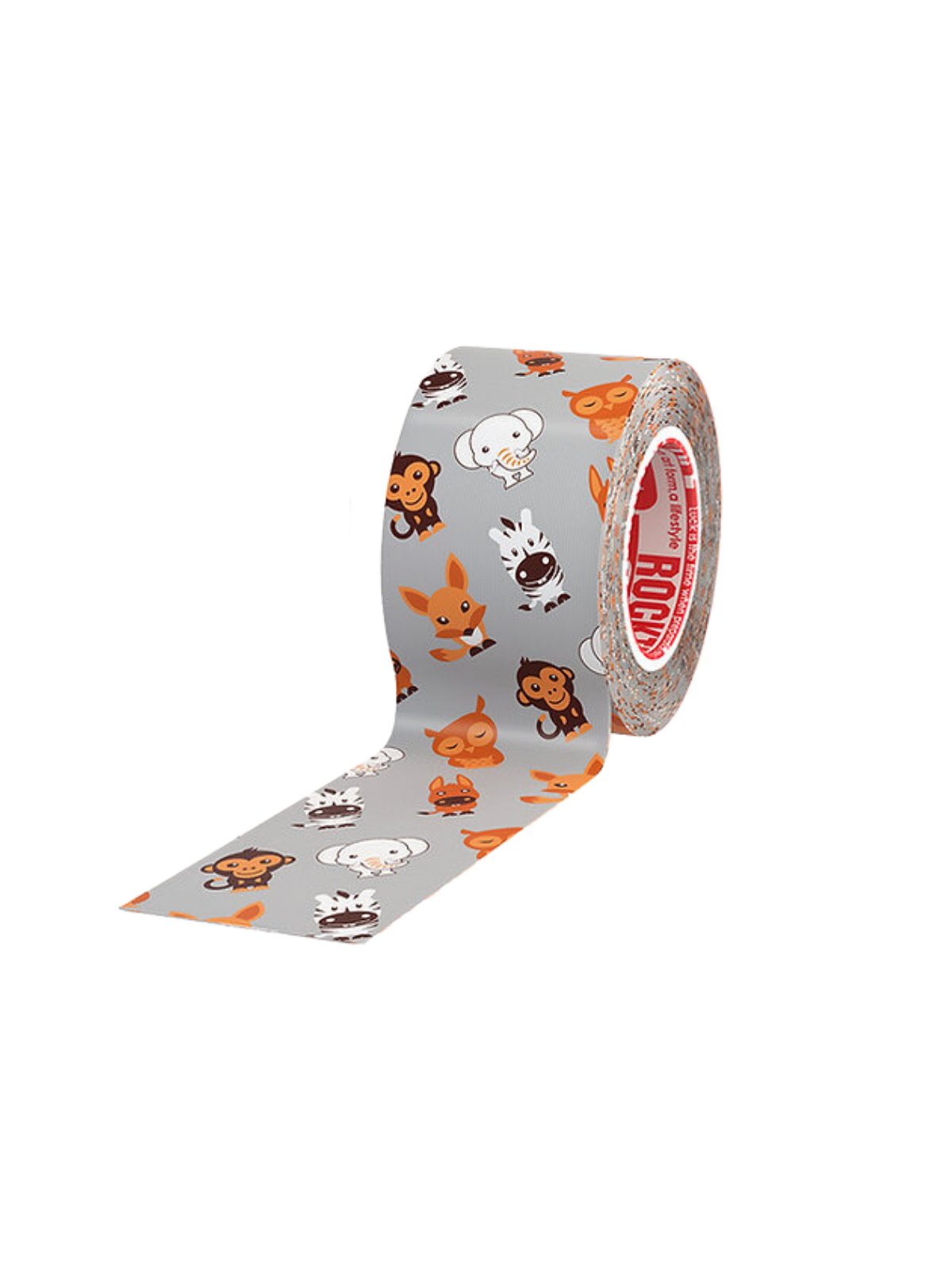 RockTape RX Hassas Hayvanlar Alemi Desenli 5 m