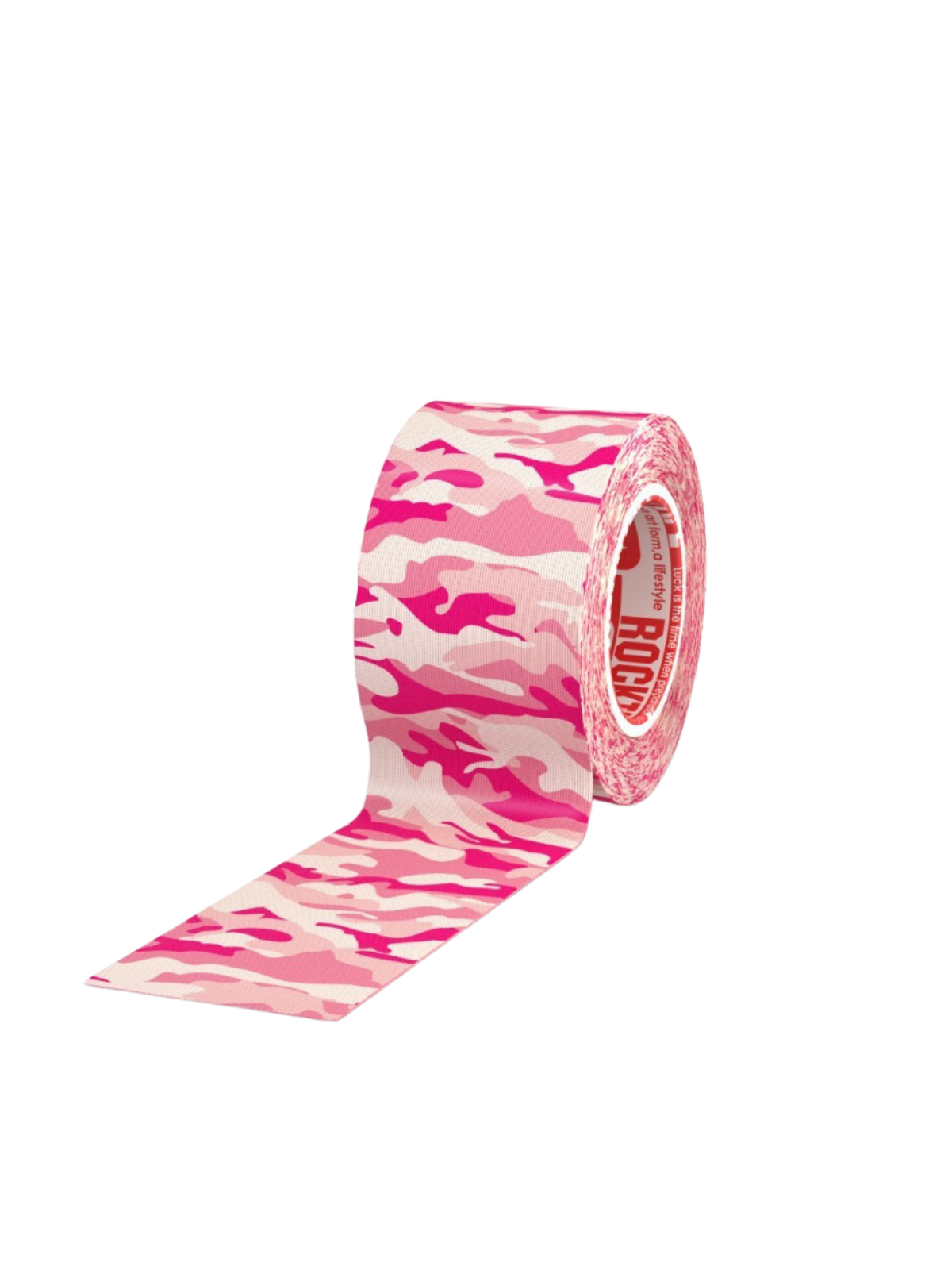 RockTape Standart Pembe Kamuflaj Desenli 5 m 