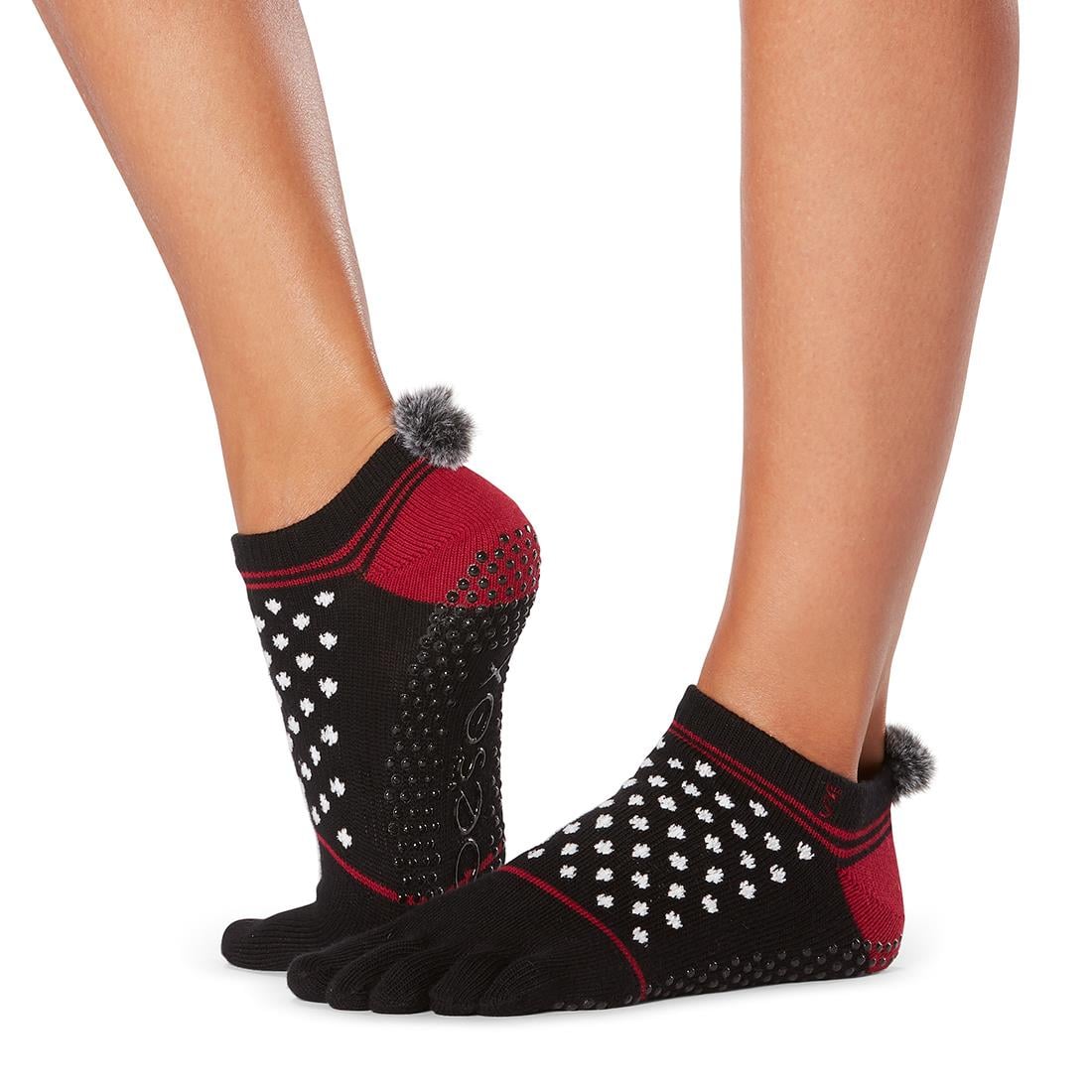 ToeSox F/T Low Rise Sleigh Kaydırmaz Kadın Çorabı