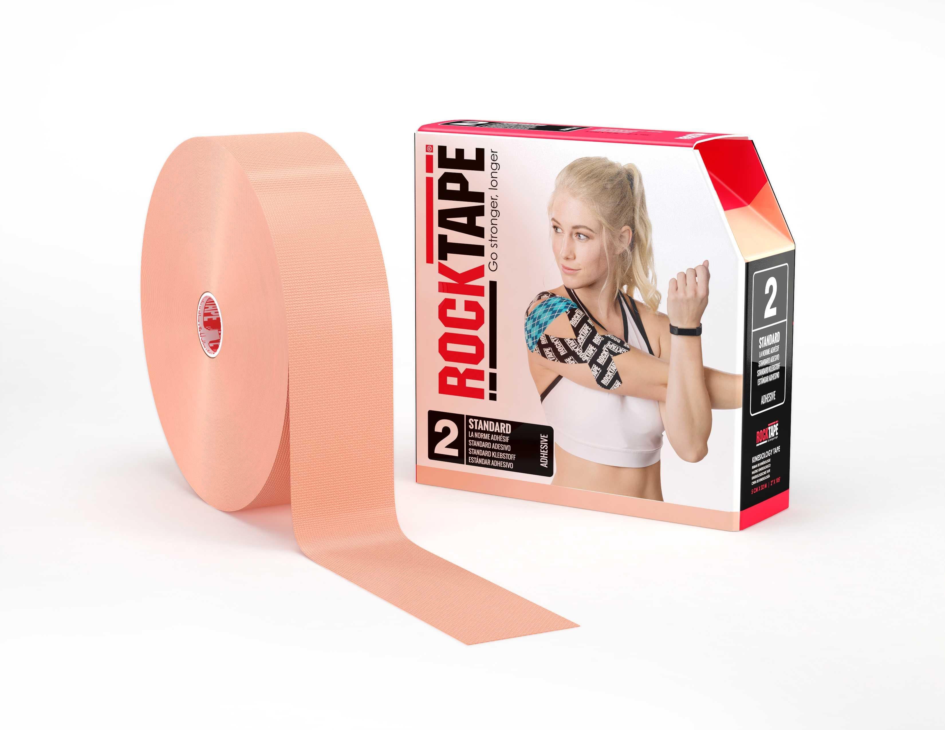 RockTape REG Bej Renk 32 m Rulo 