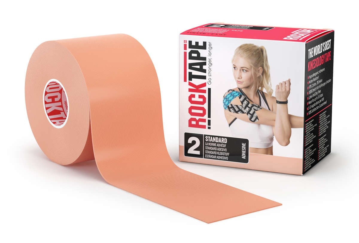 RockTape Standart 5 m Bej Renk (5cm x 5 m)