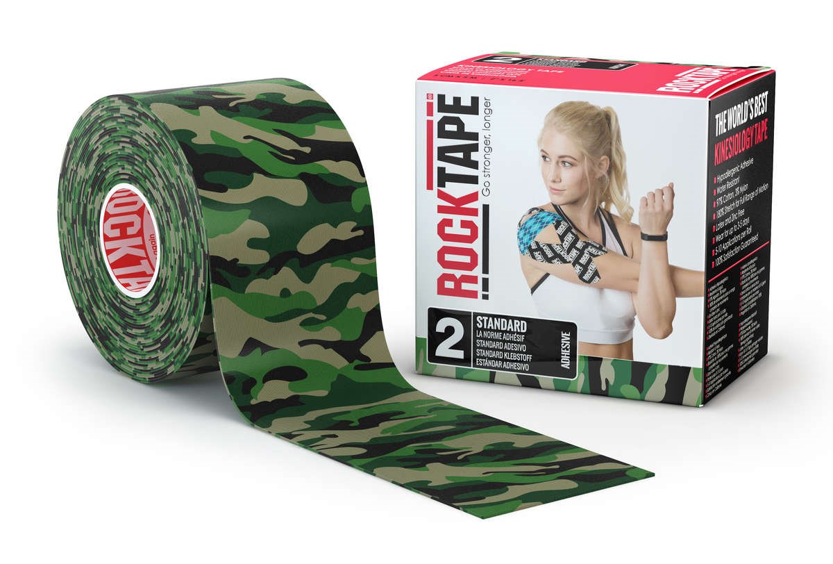 RockTape Standart 5 m Kamuflaj Desenli (5cm x 5 m)
