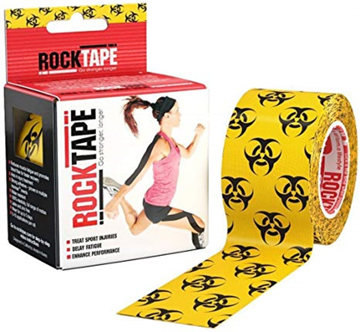 RockTape Standart Bio Hazard Desenli 5 m