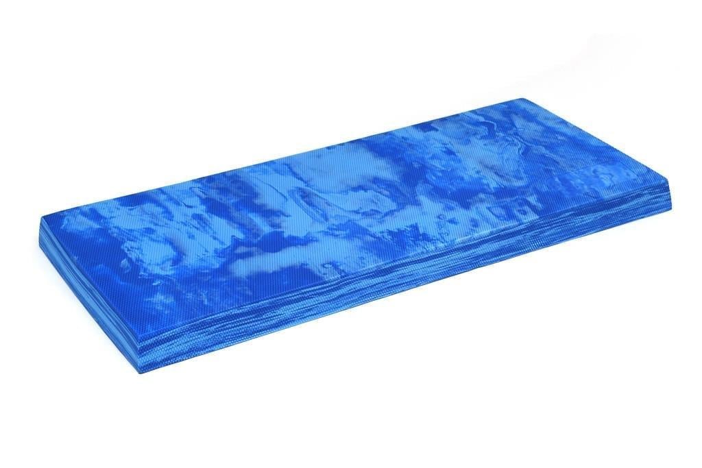 SISSEL Balancefit Pad Large, Blue-Marbled