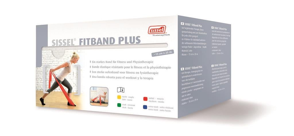 Sissel® Fitband Direnç Bandı (46 metre)