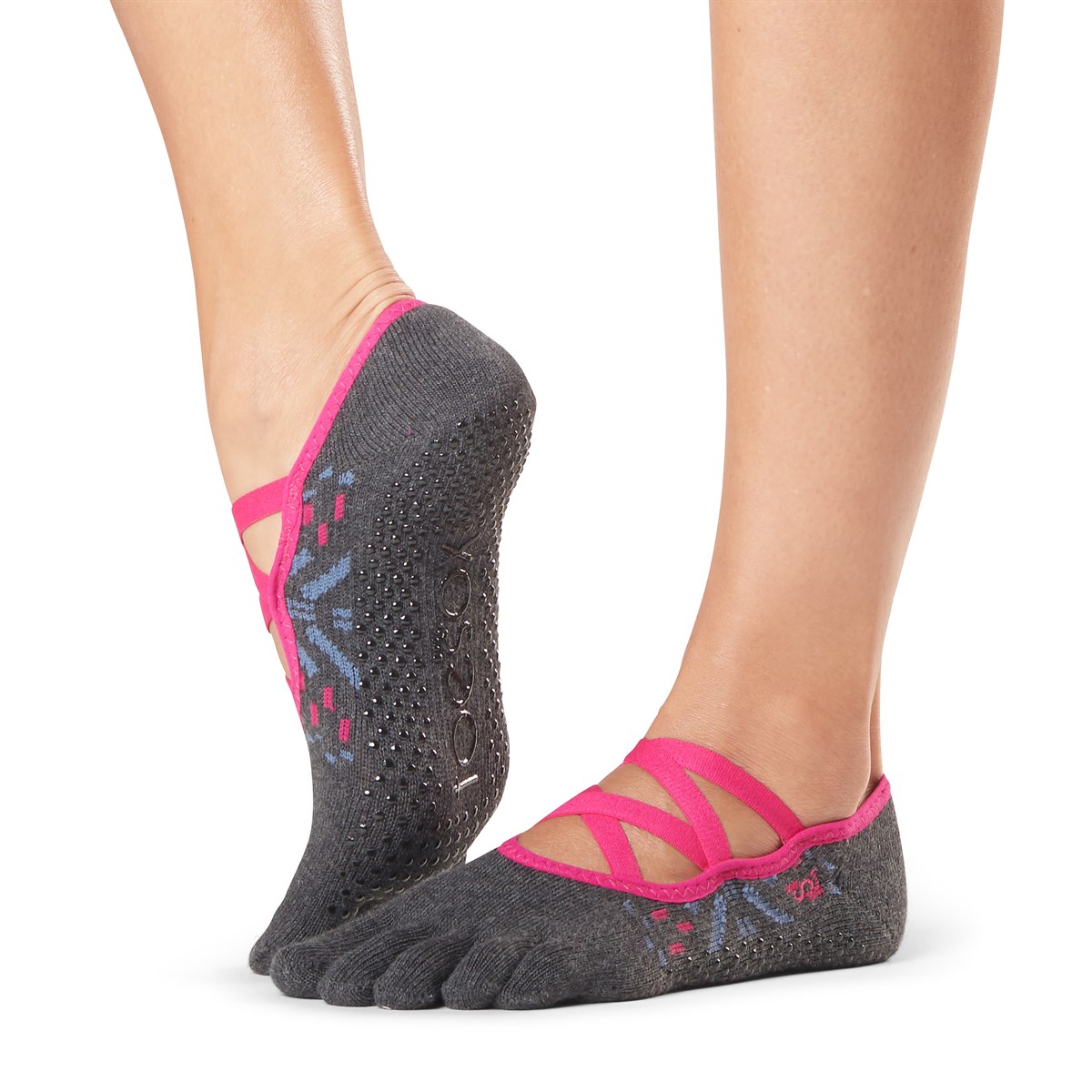 ToeSox Kaydırmaz Kadın Çorabı 