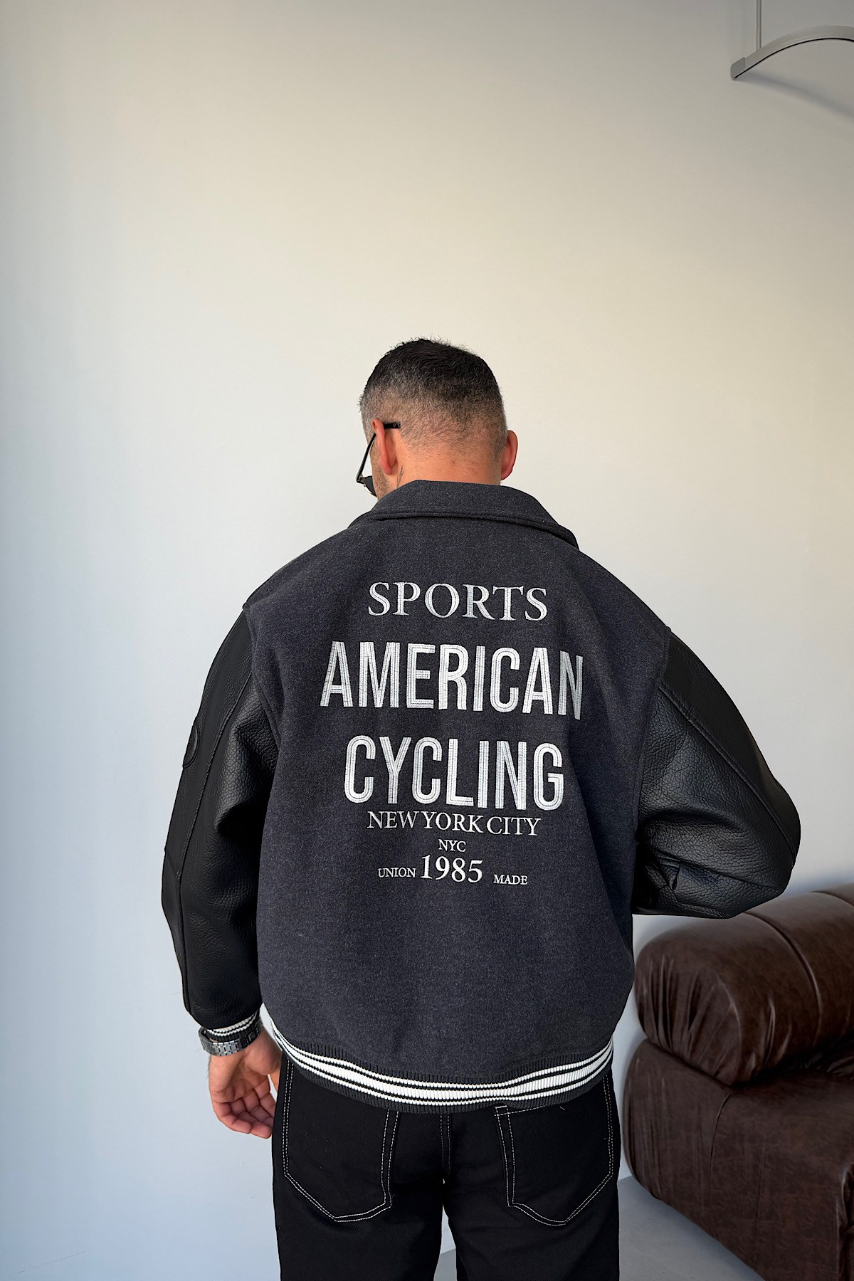 American Cycling Kolej Ceket - Antrasit