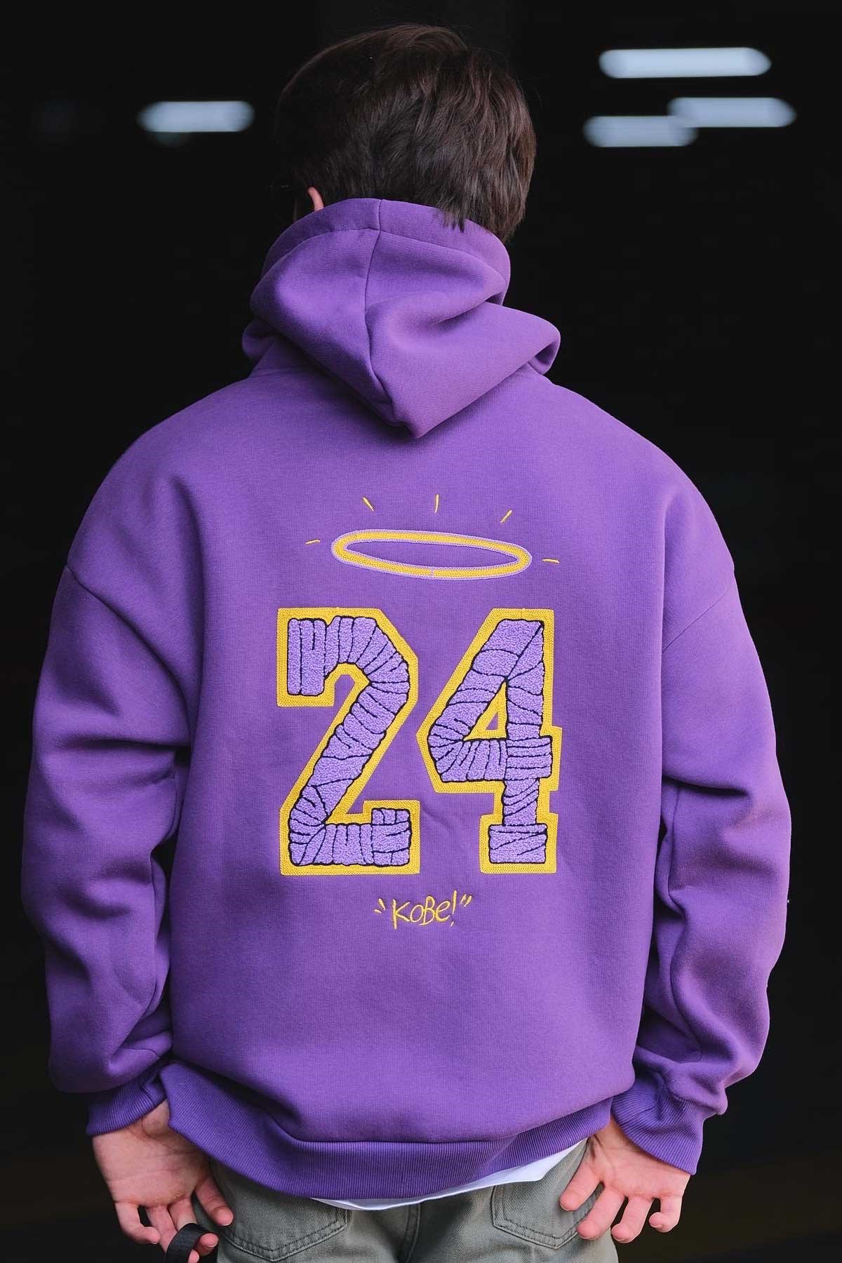 Bol Kalıp Kobe Sweatshirt