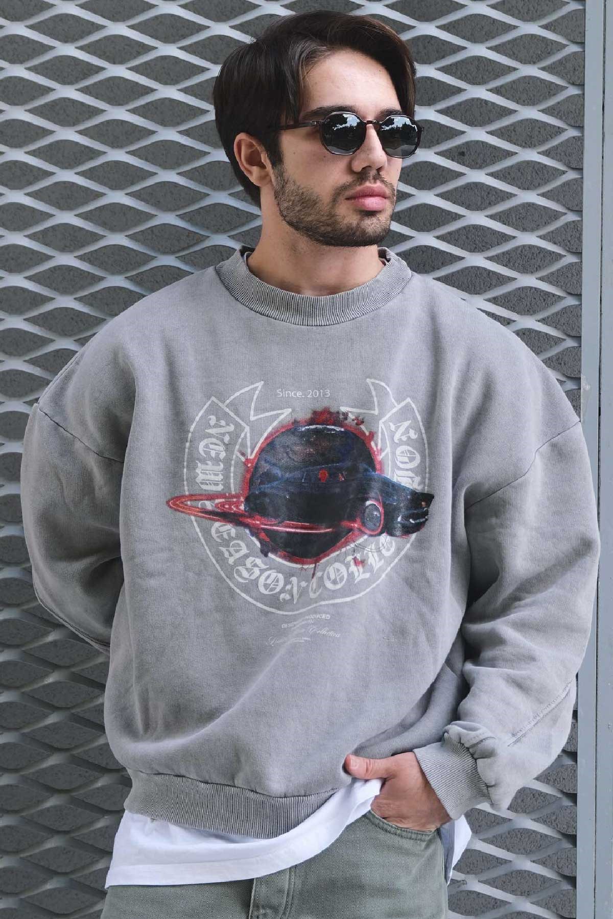 Bol Kalıp Sweatshirt