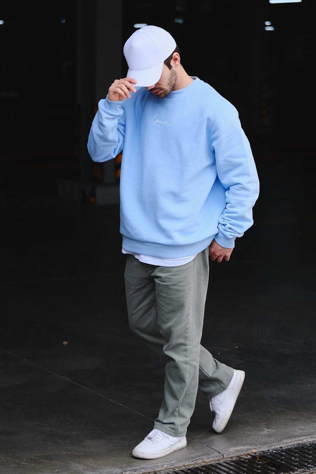 Bol Kalıp Sweatshirt