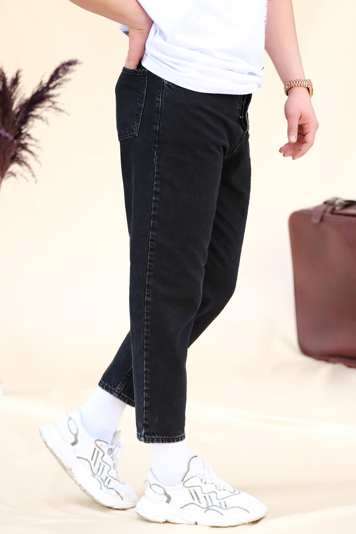 Boyfriend Jean Sİyah