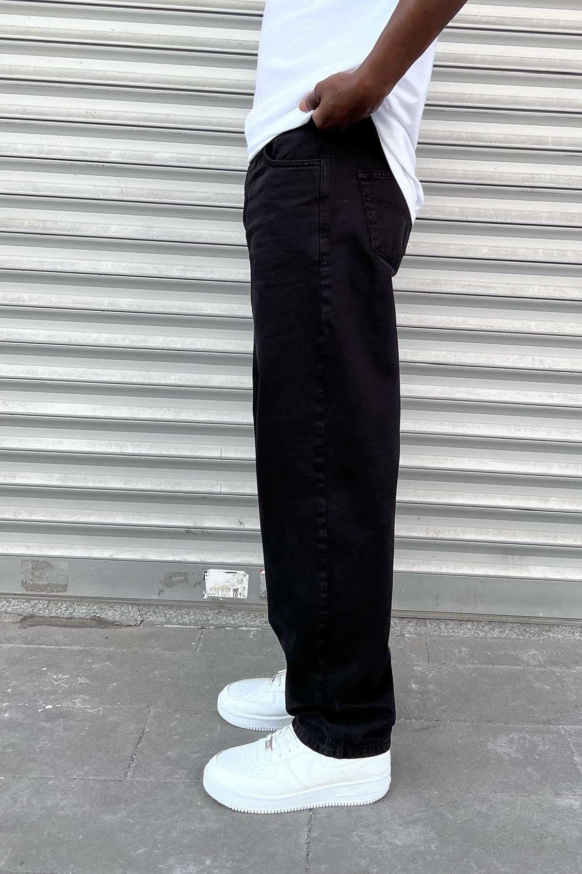 Boyfriend Siyah Jean 