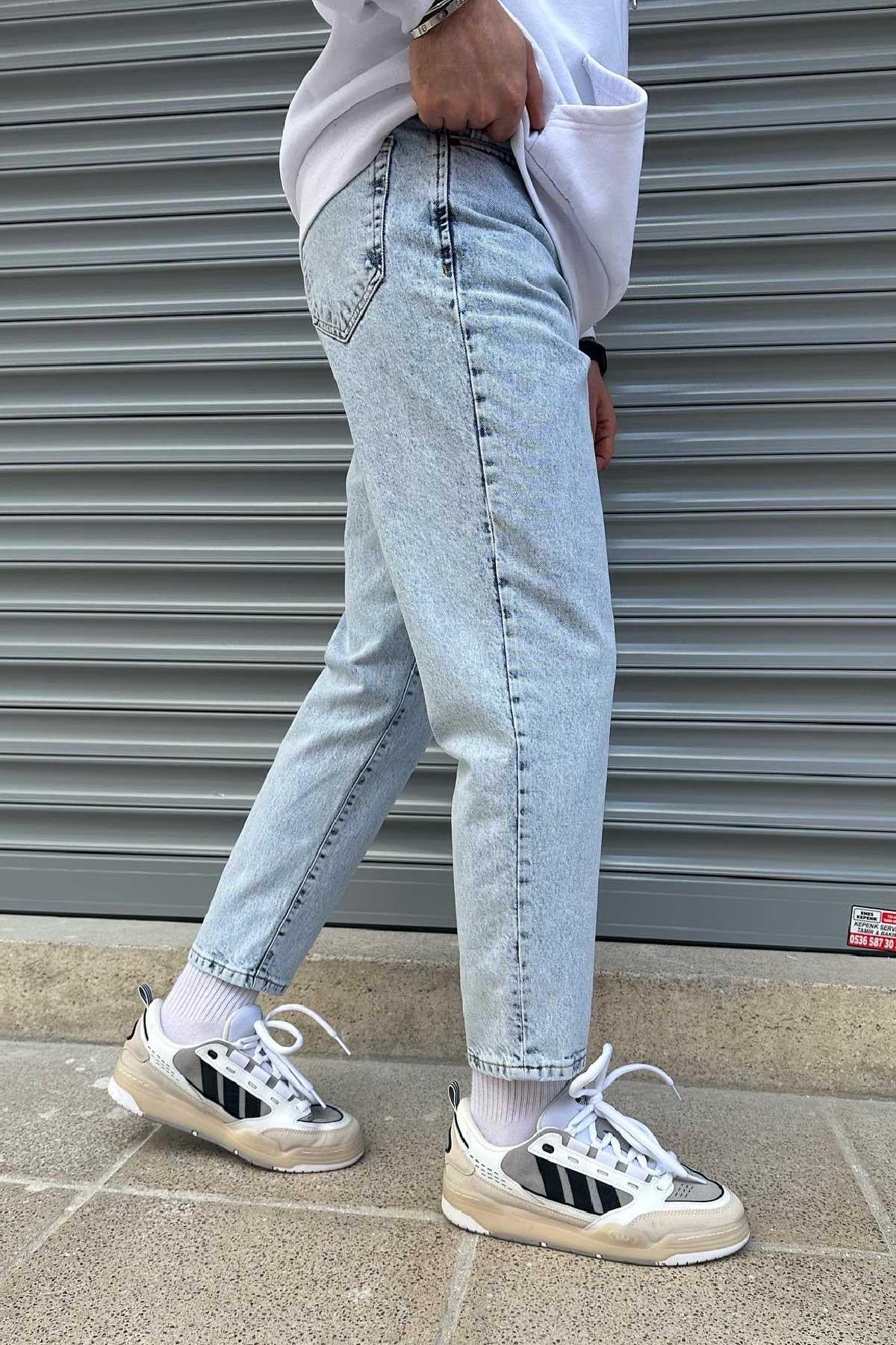 Buz Mavisi Boyfriend Jean