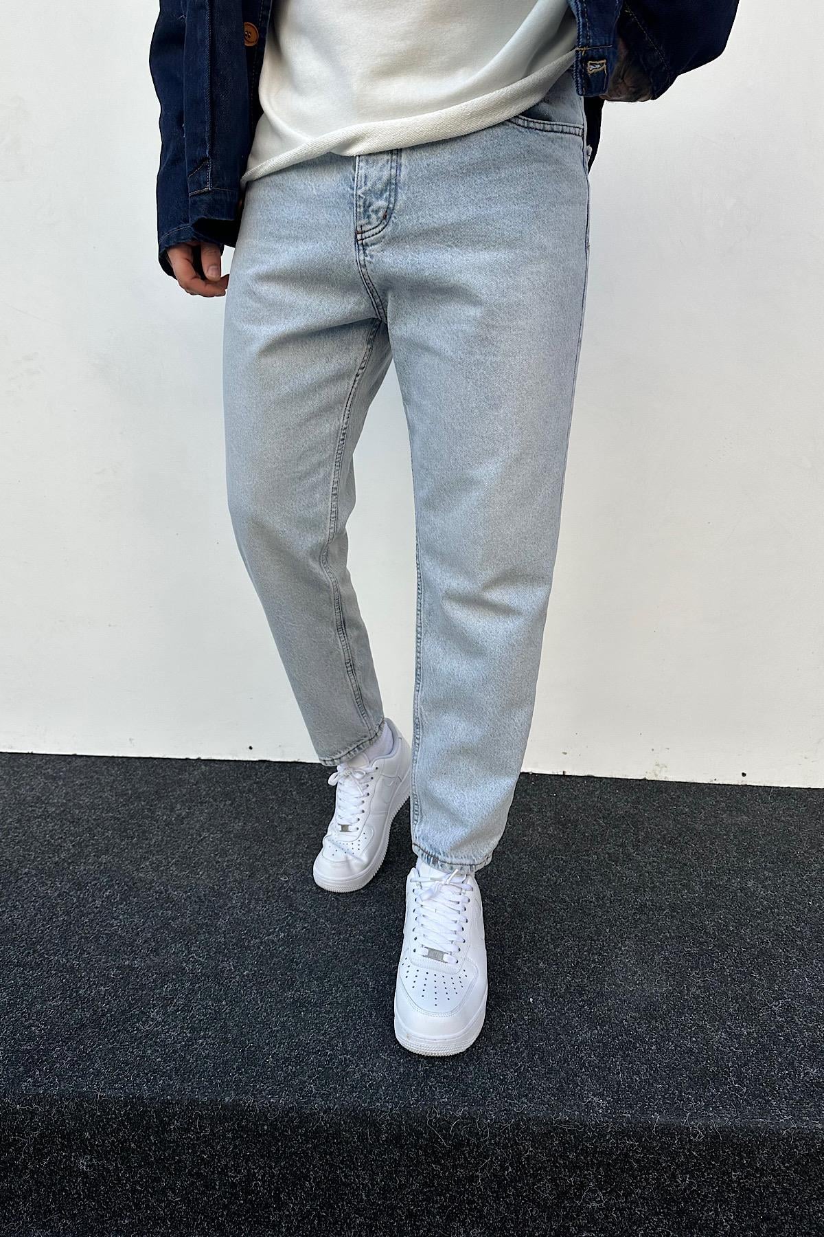 Buz Mavisi Boyfriend Jean