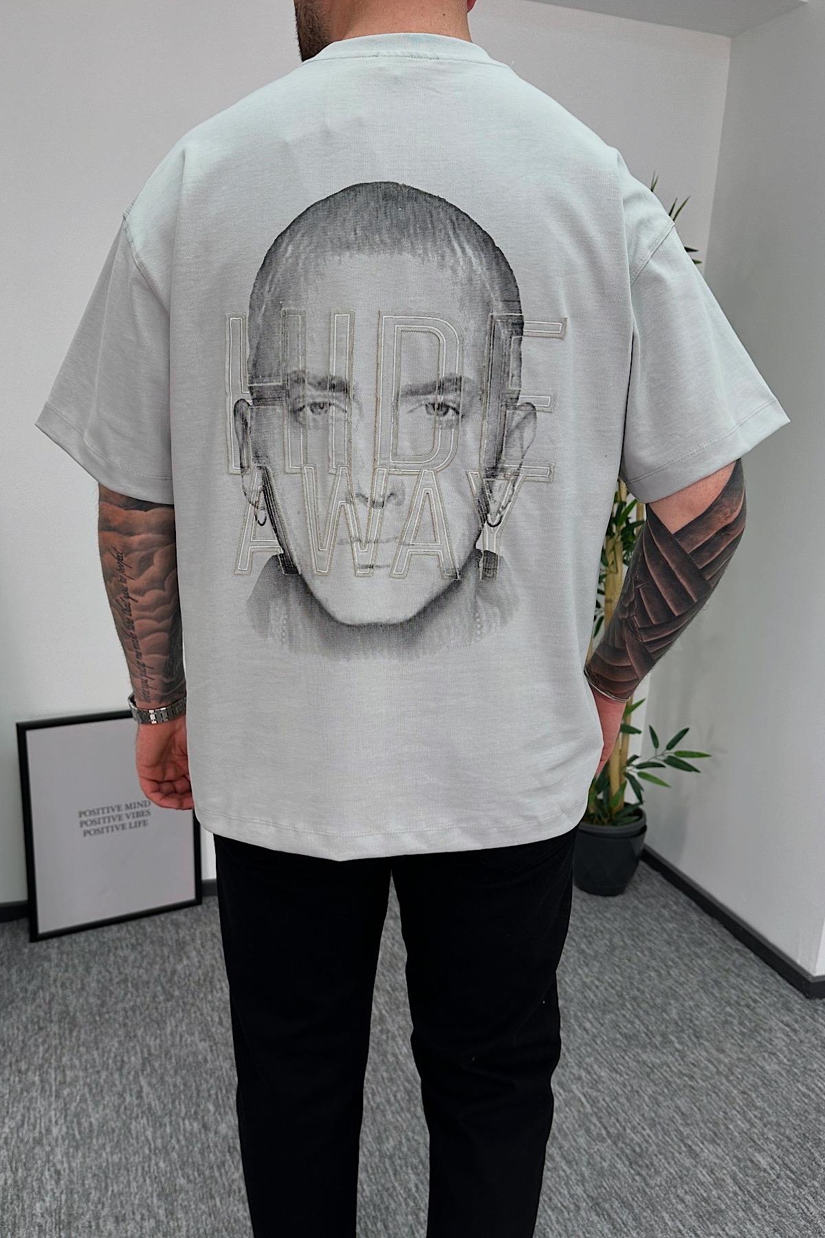 Gri HIDEAWAY T-Shirt