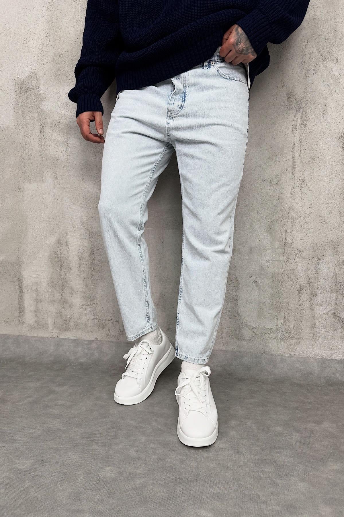 Kar Yıkama Boyfriend Pantolon