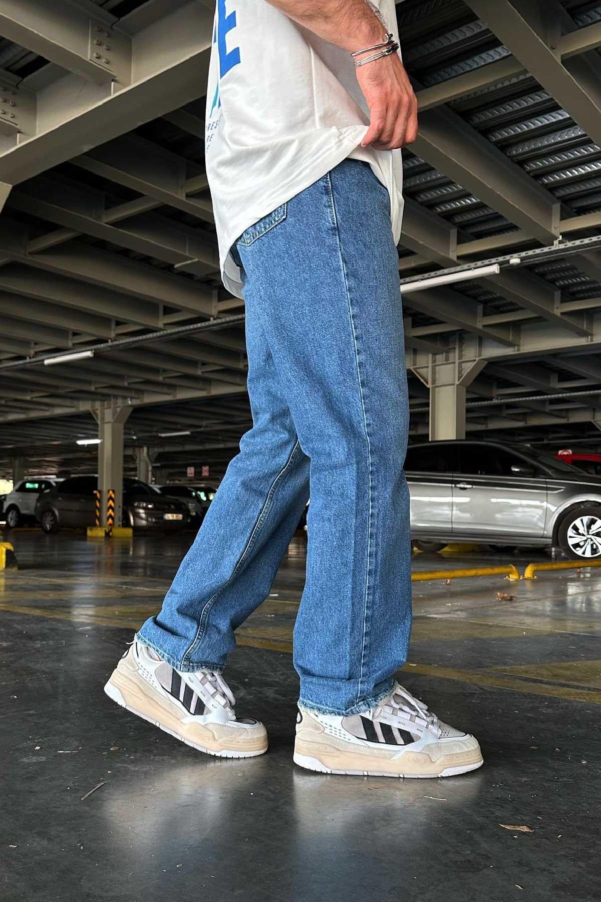 Mavi Baggy Jean