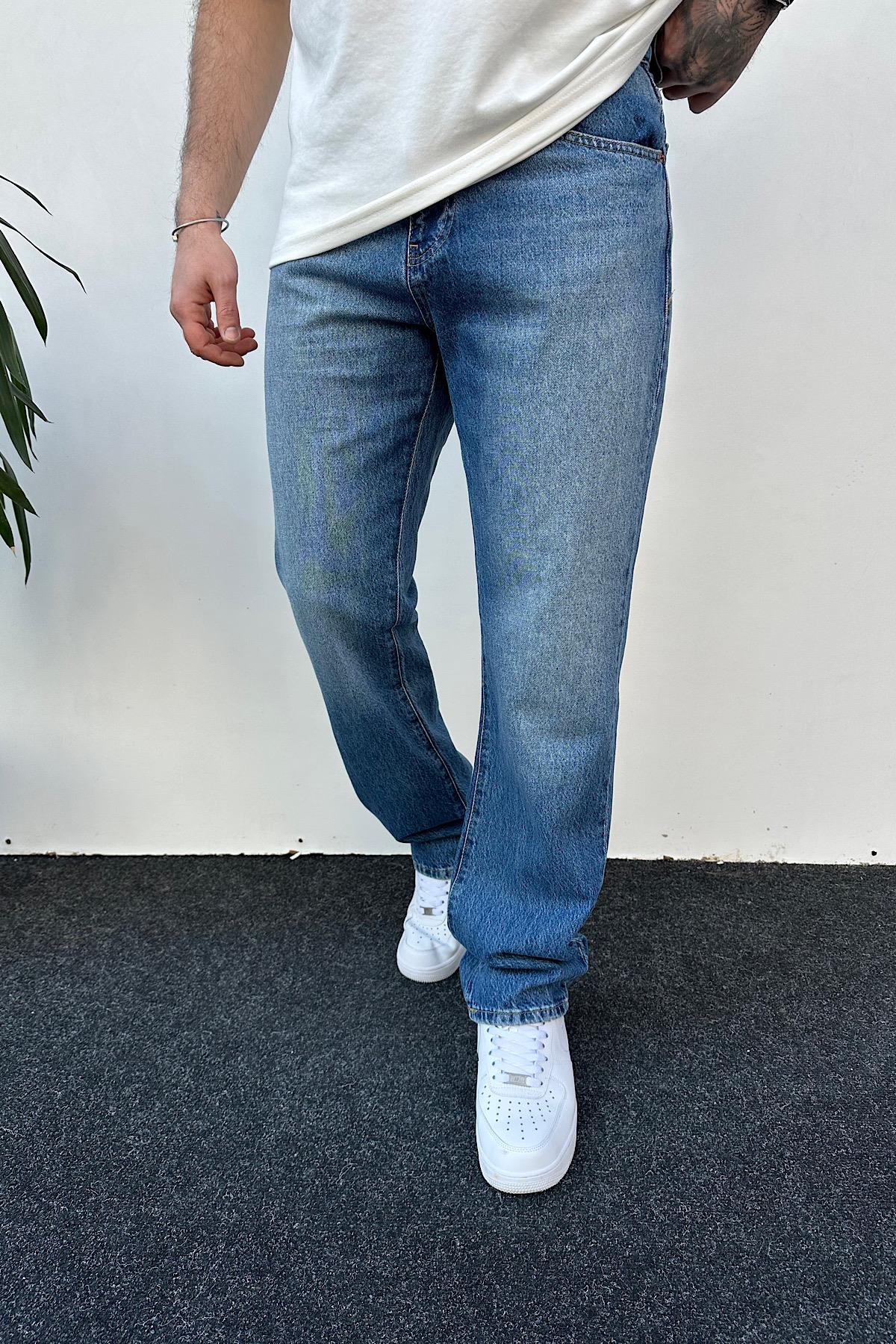 Mavi Baggy Pantolon 