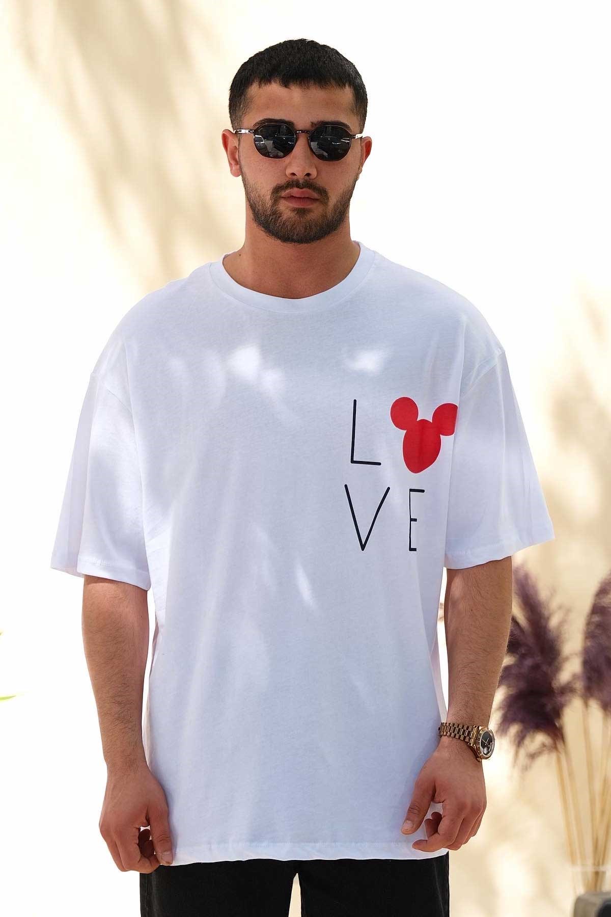 Oversize Beya Love T-Shirt