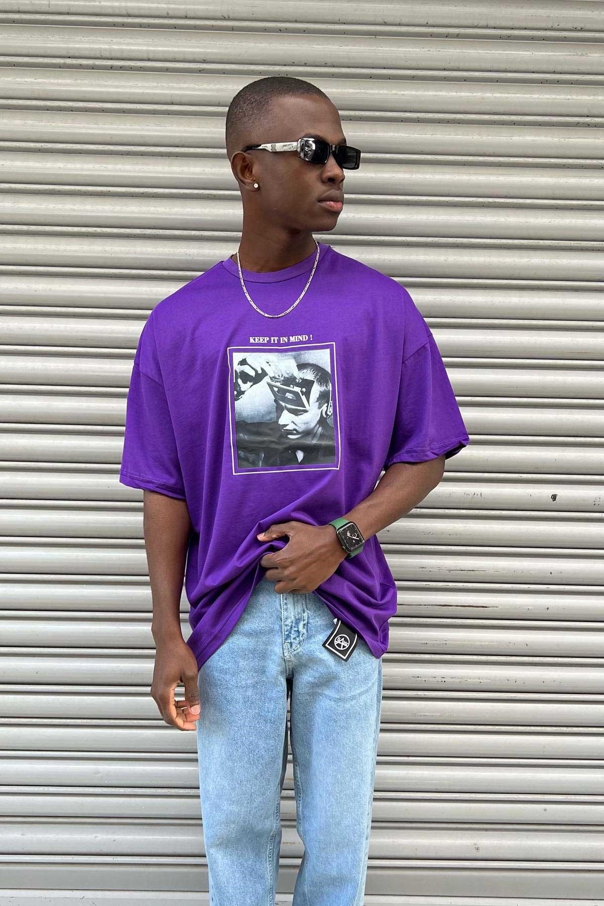 Oversize Keep It In Mind T-Shirt