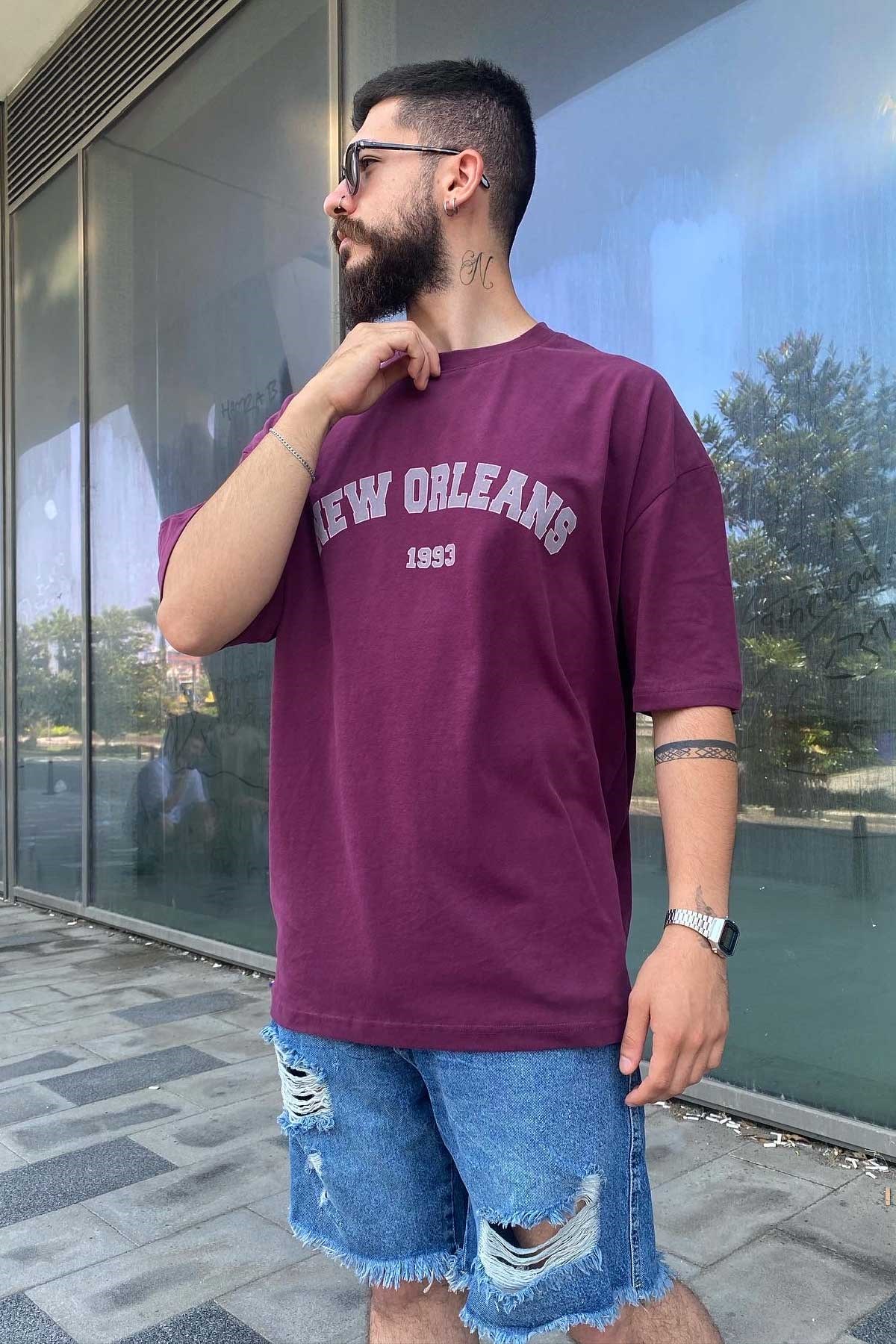 Oversize New Orleans T-Shirt