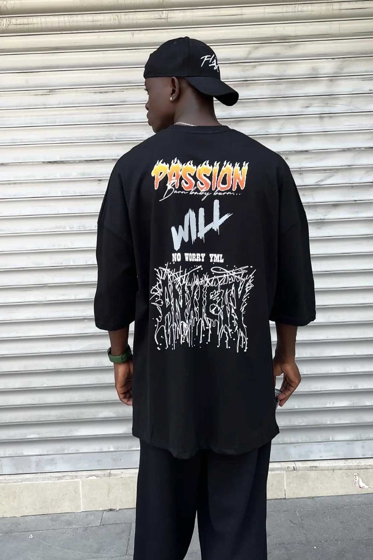 Oversize Passion T-Shirt