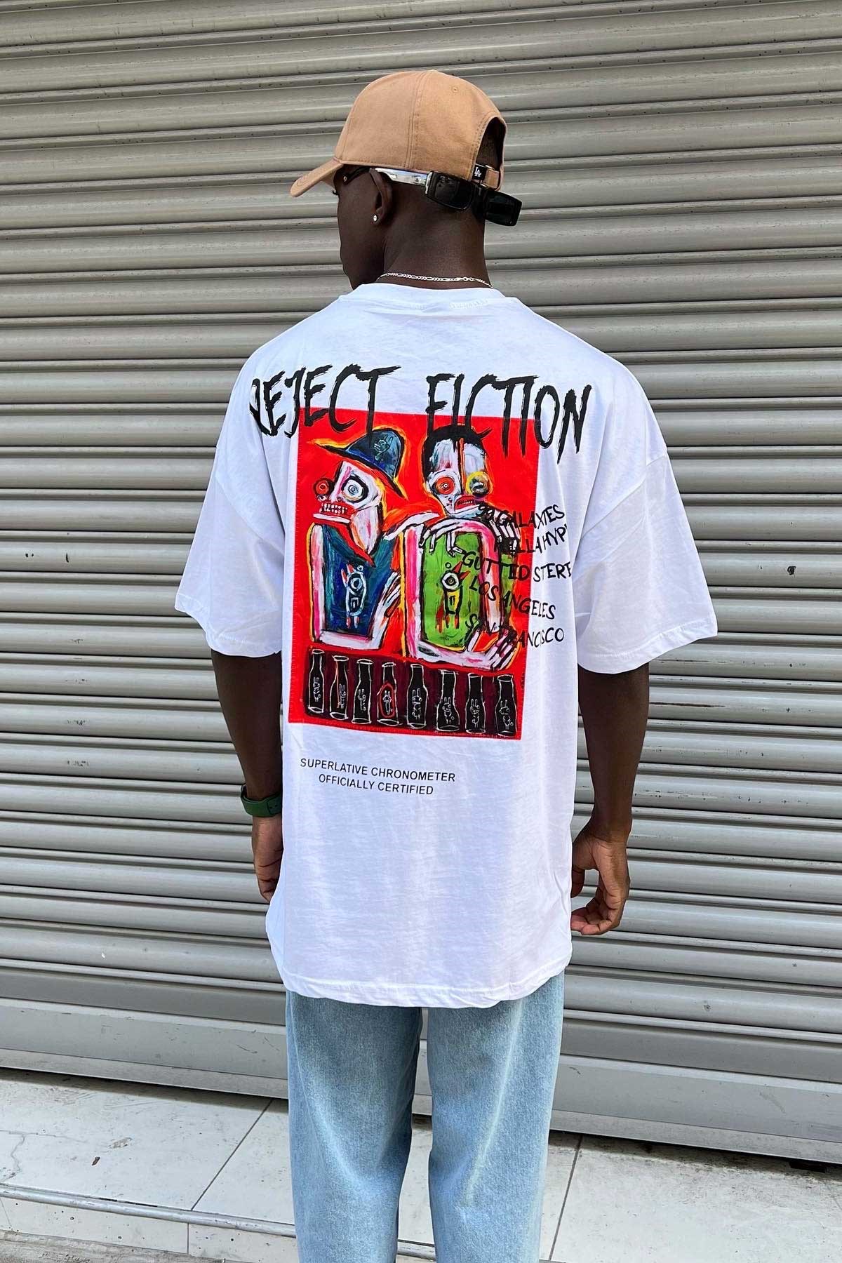 Oversize Reject Fiction T-Shirt