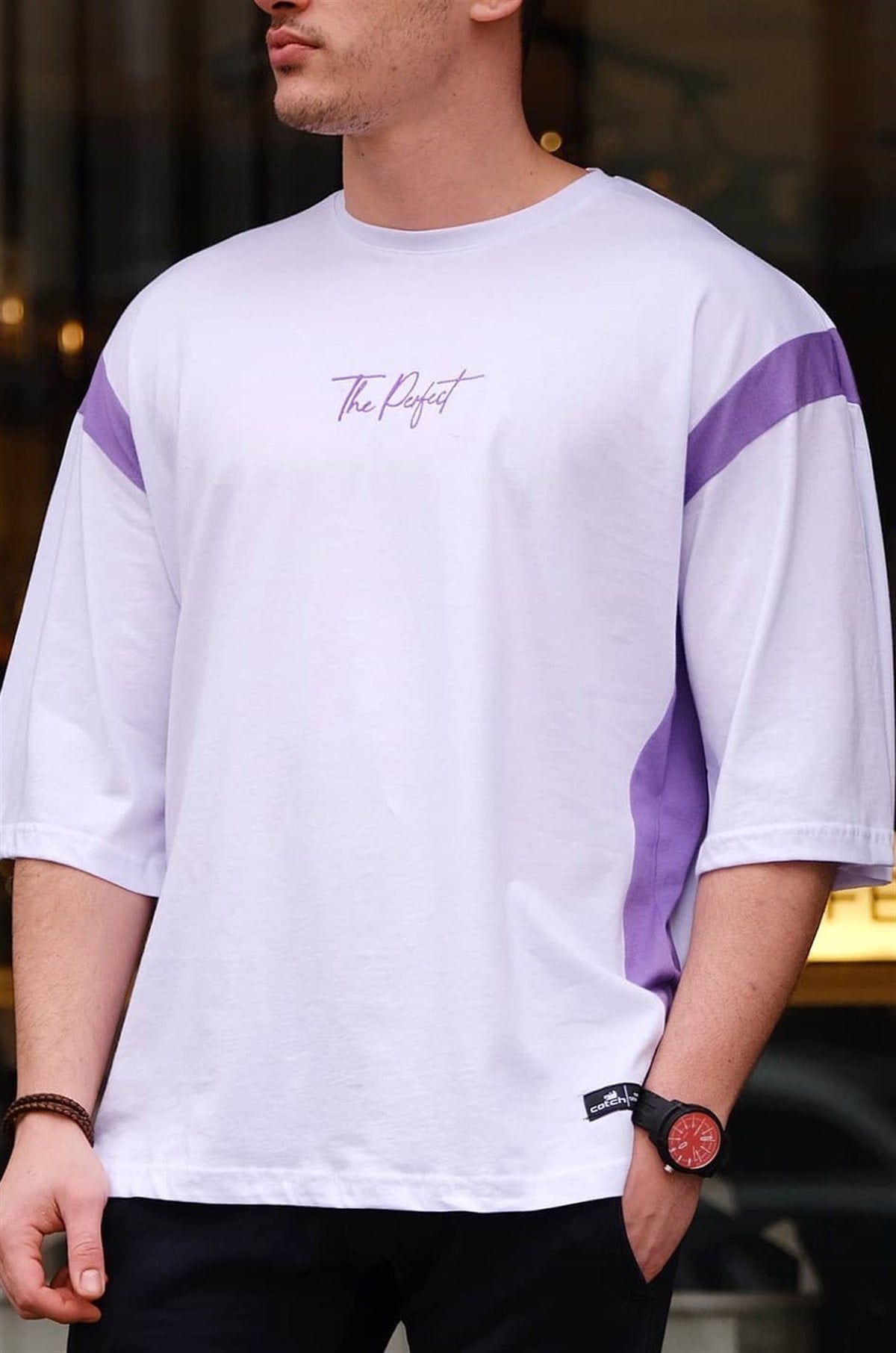 Oversize The Perfect T-Shirt Beyaz