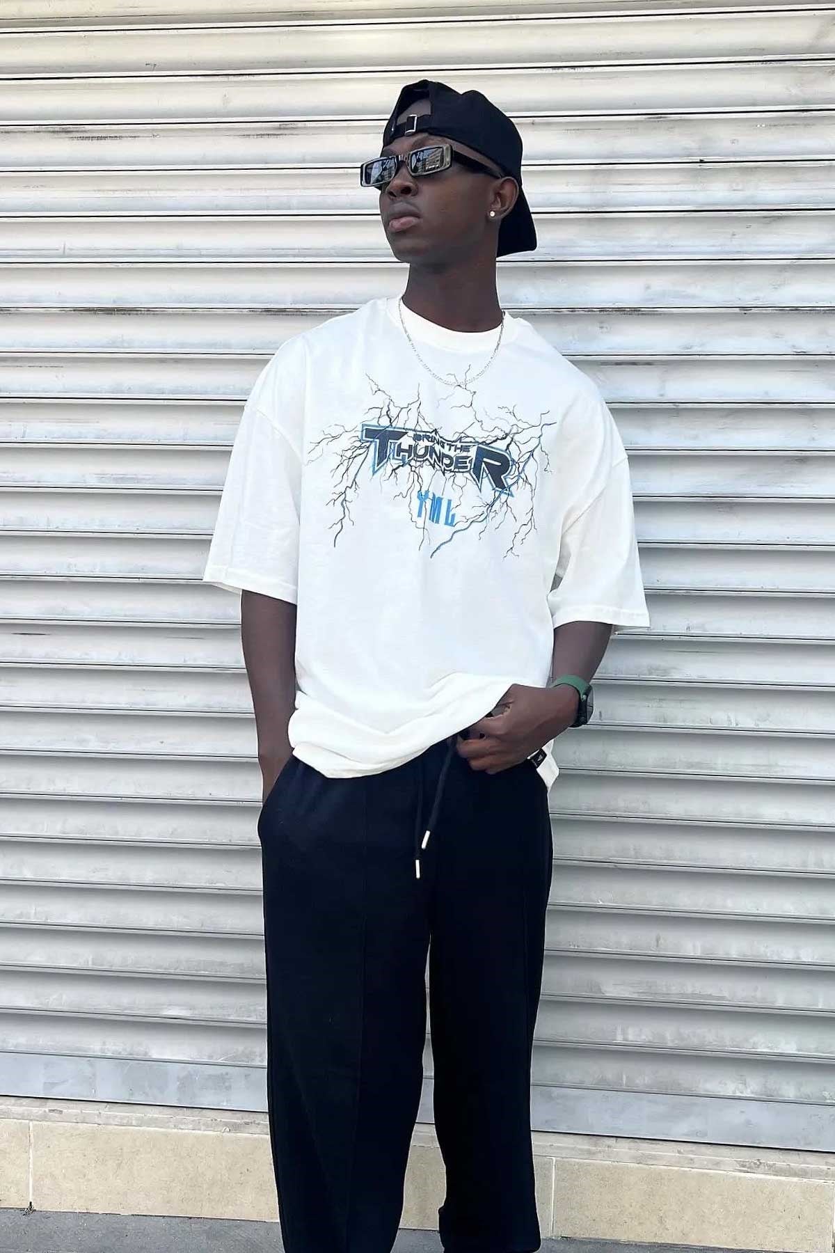 Oversize Thunder T-Shirt