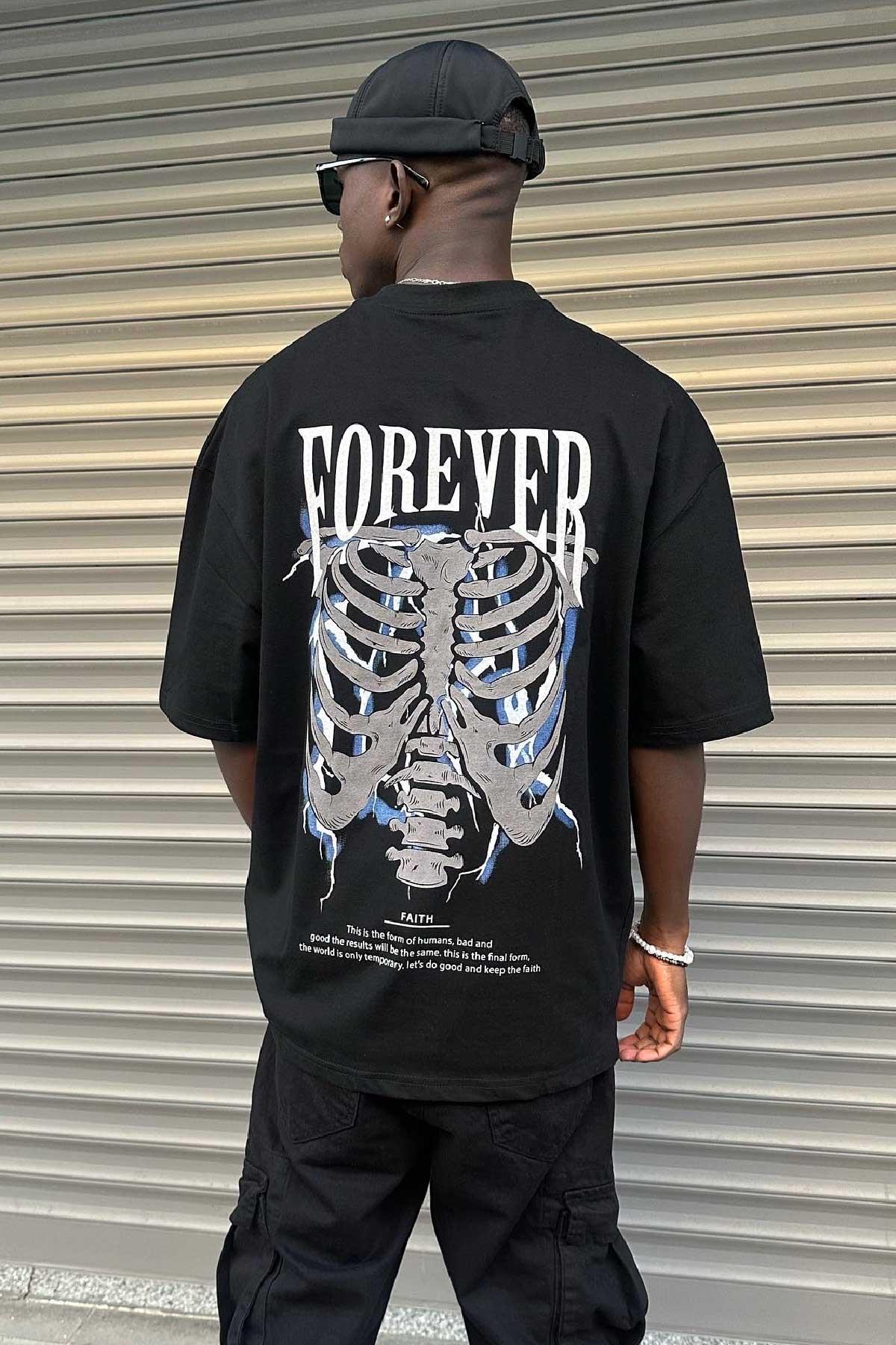 Siyah Forever T-Shirt