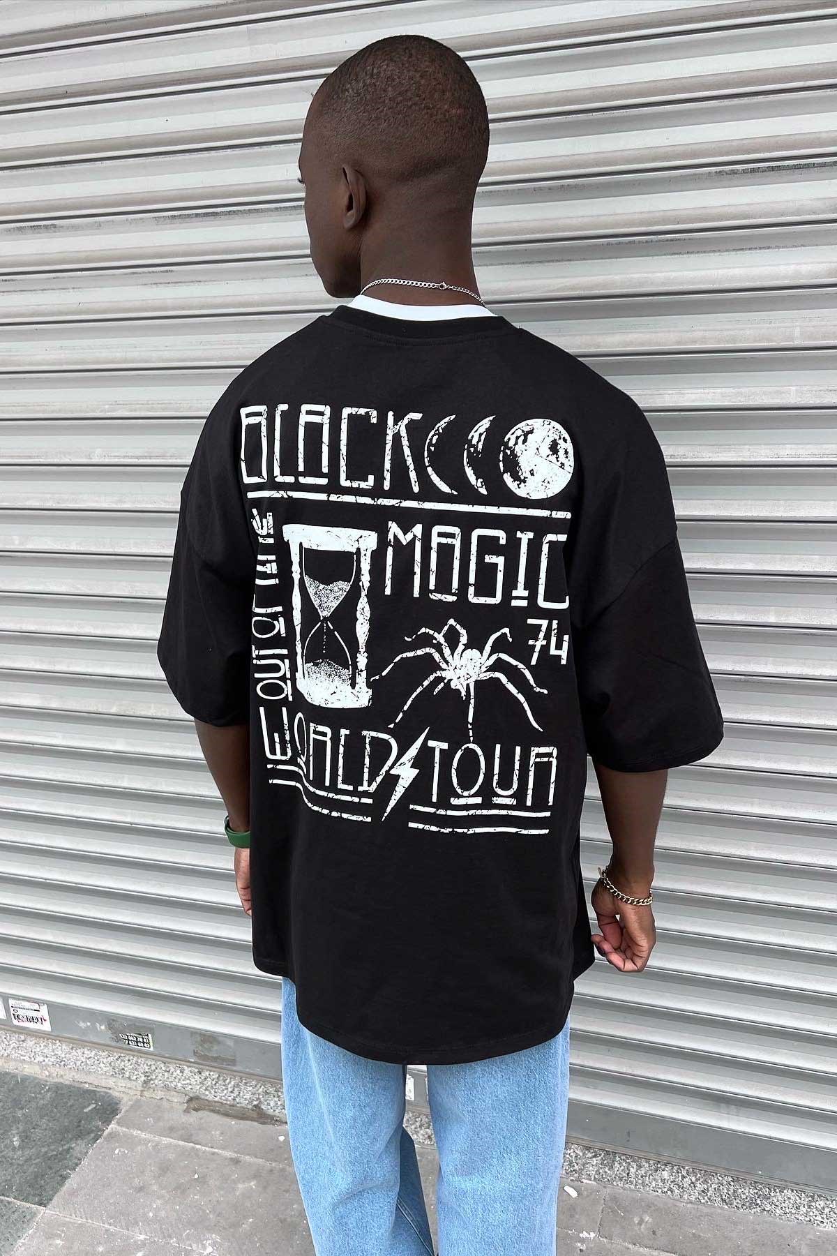 Siyah Oversize T-Shirt