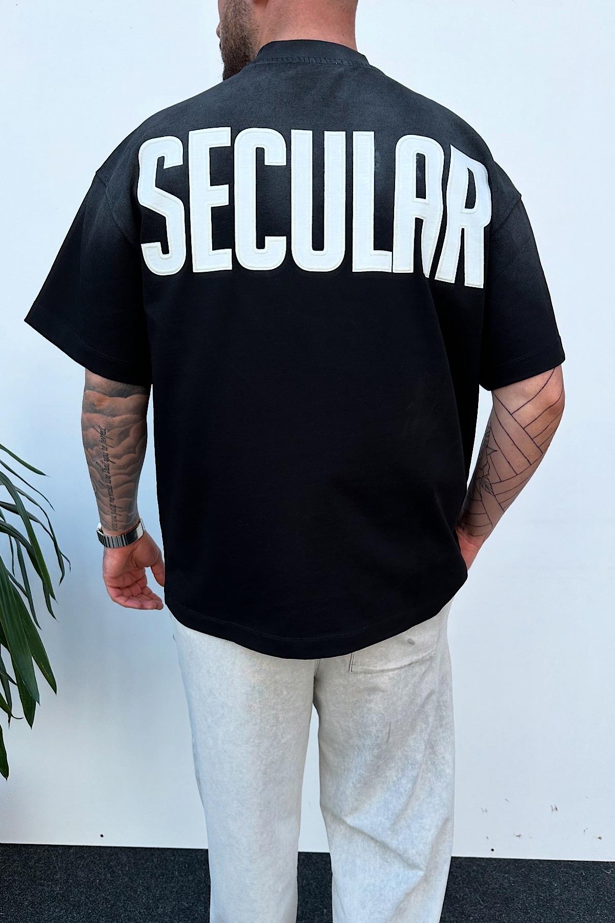 Siyah SECULAR T-shirt