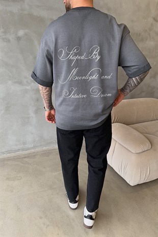 Duman Gri T-Shirt