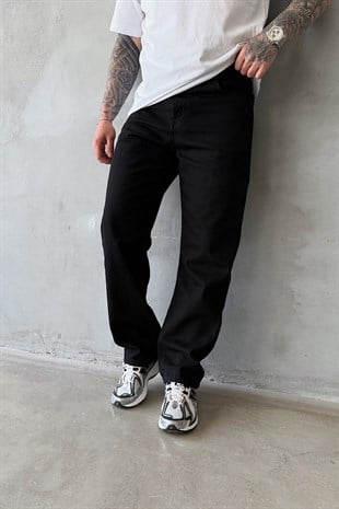 Siyah Baggy Pantlon 