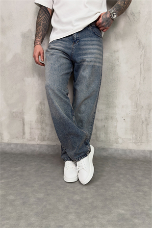 Yıkamalı Relax Baggy 