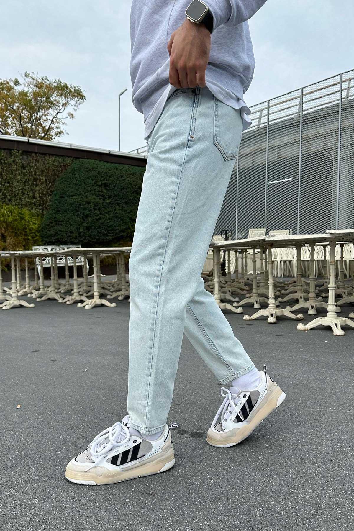 Açık Mavi Boyfriend 