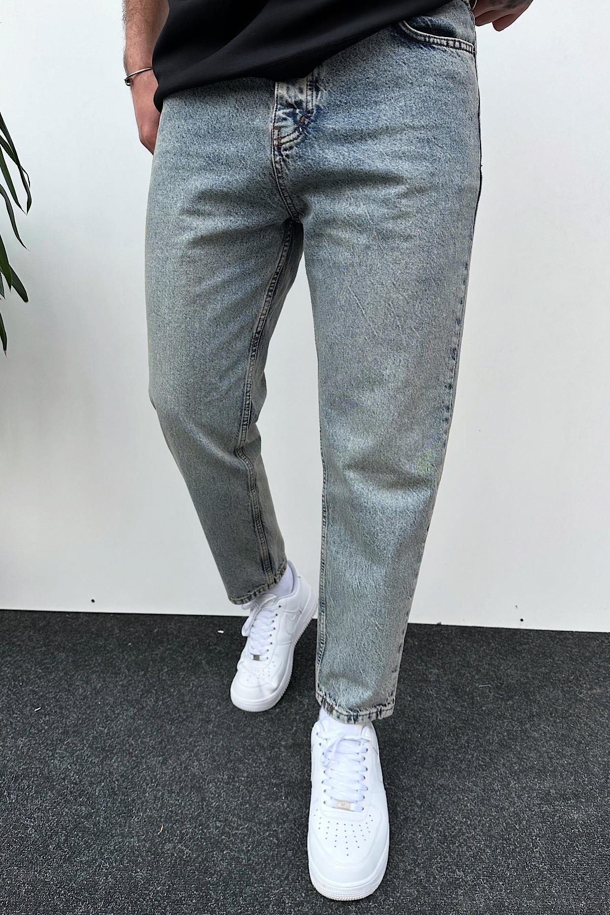Açık Mavi Boyfriend Jean