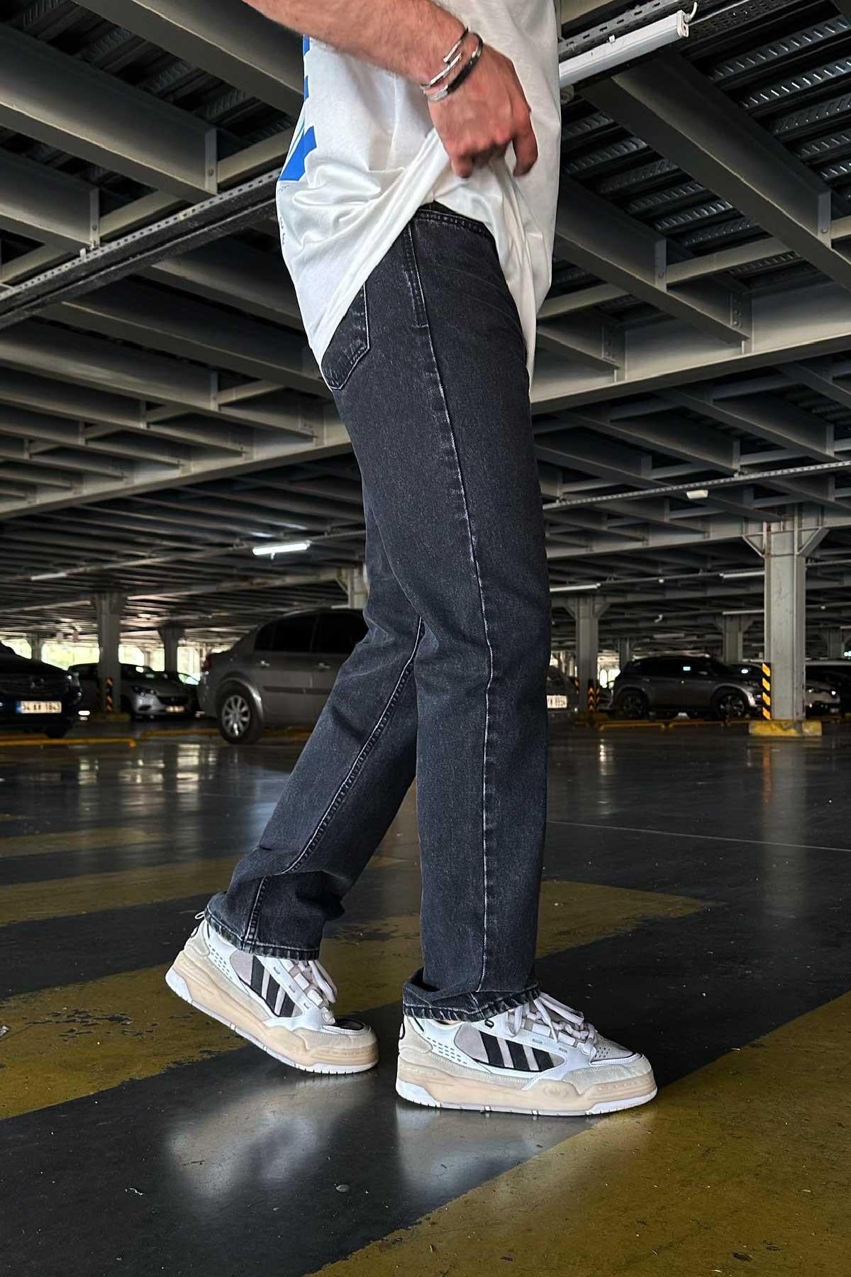 Antrasit Baggy Pantolon 